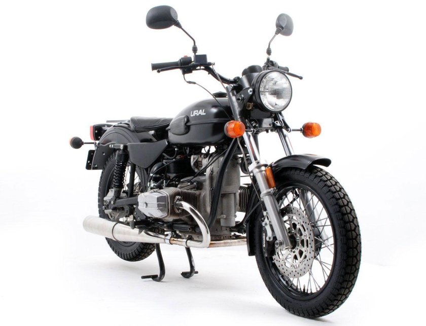 Новый мотоцикл Урал Соло