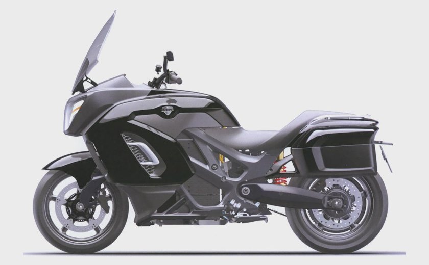 Электромотоцикл Аурус