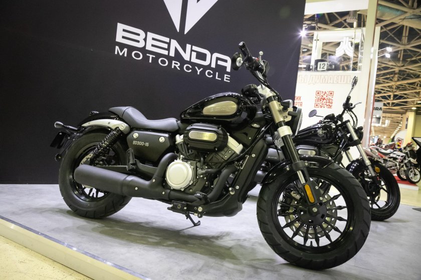 Мотоцикл 2023 года