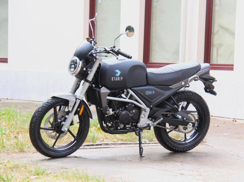 Мотоцикл ЗИД 300 Стайер