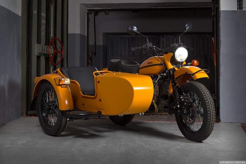 Мотоцикл Урал Дакар