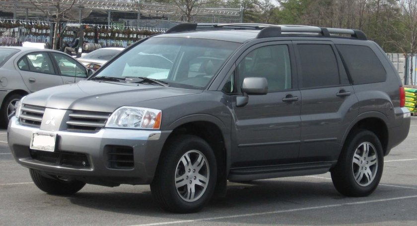 Mitsubishi Endeavor 2004