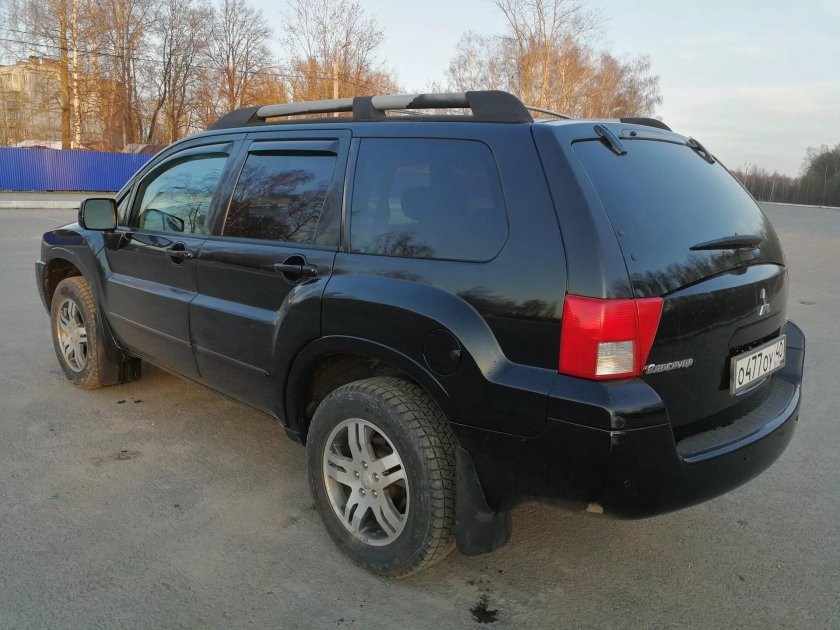 Mitsubishi Endeavor 2004