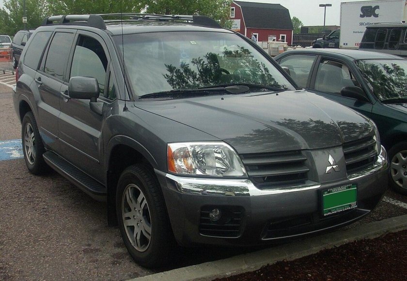 Mitsubishi Endeavor 2004