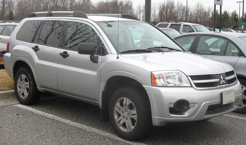 Mitsubishi Endeavor 2008