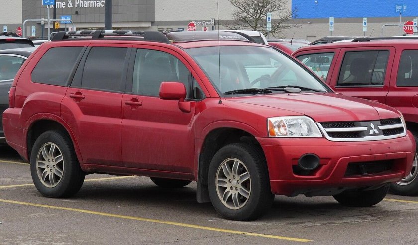 Mitsubishi Endeavor 2008