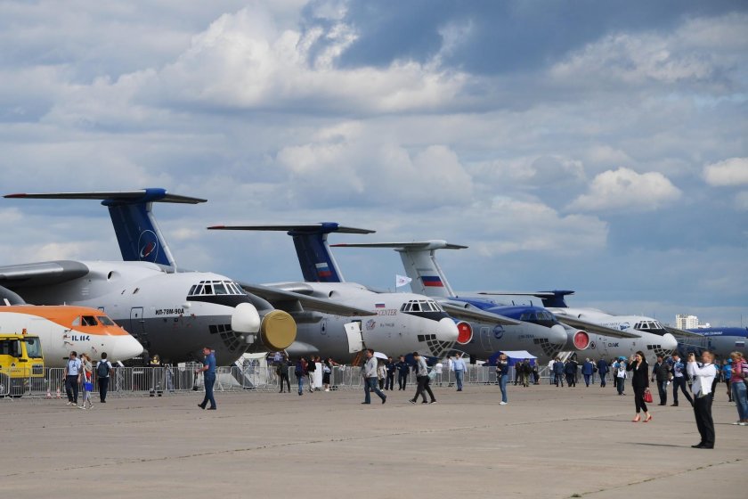 Ил-76мд-90а Авиастар-СП