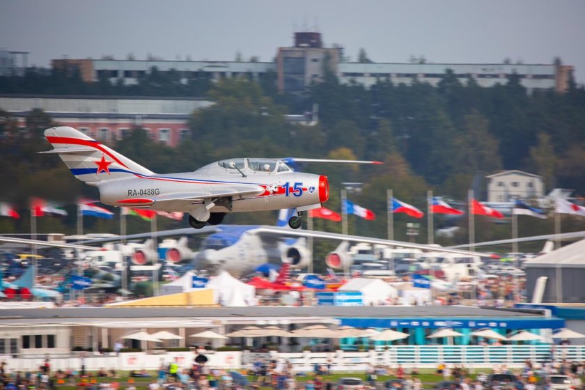 Авиасалон Макс 2019 в Жуковском