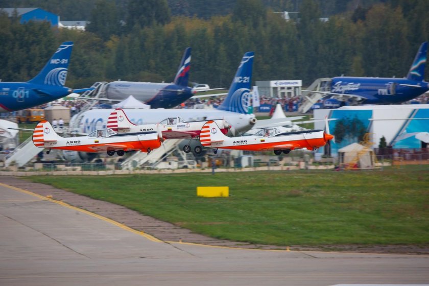 Авиасалон Макс 2019 в Жуковском