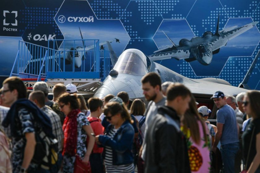 Авиасалон Макс в Жуковском