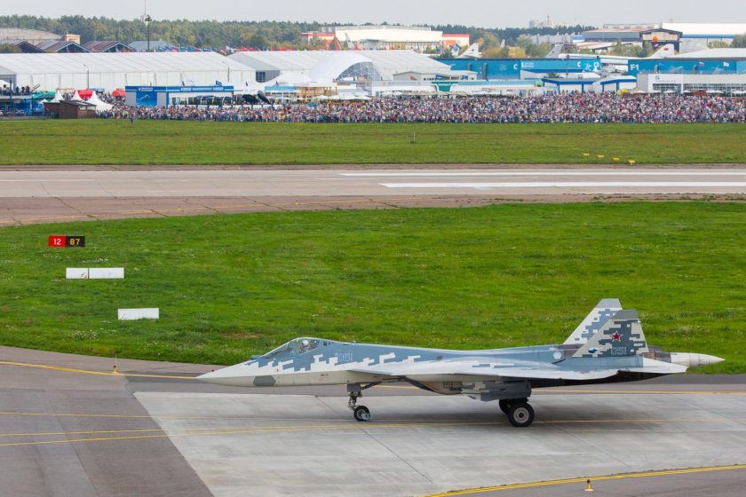 Авиасалон Макс в Жуковском 2022