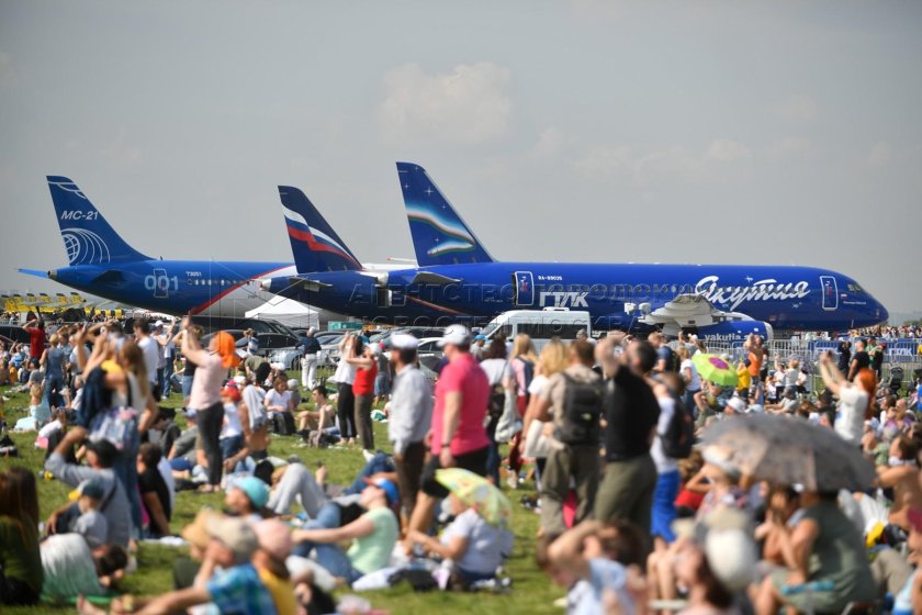 Московский авиакосмический салон