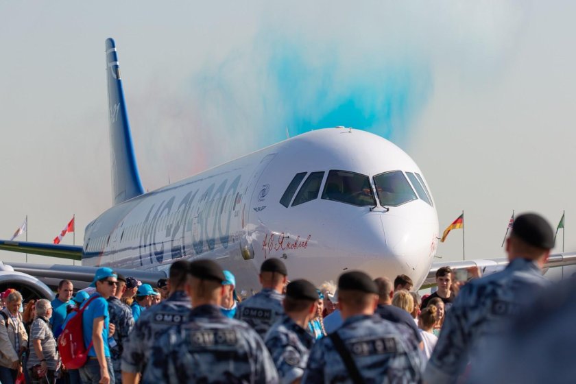 Авиасалон Макс в Жуковском 2022