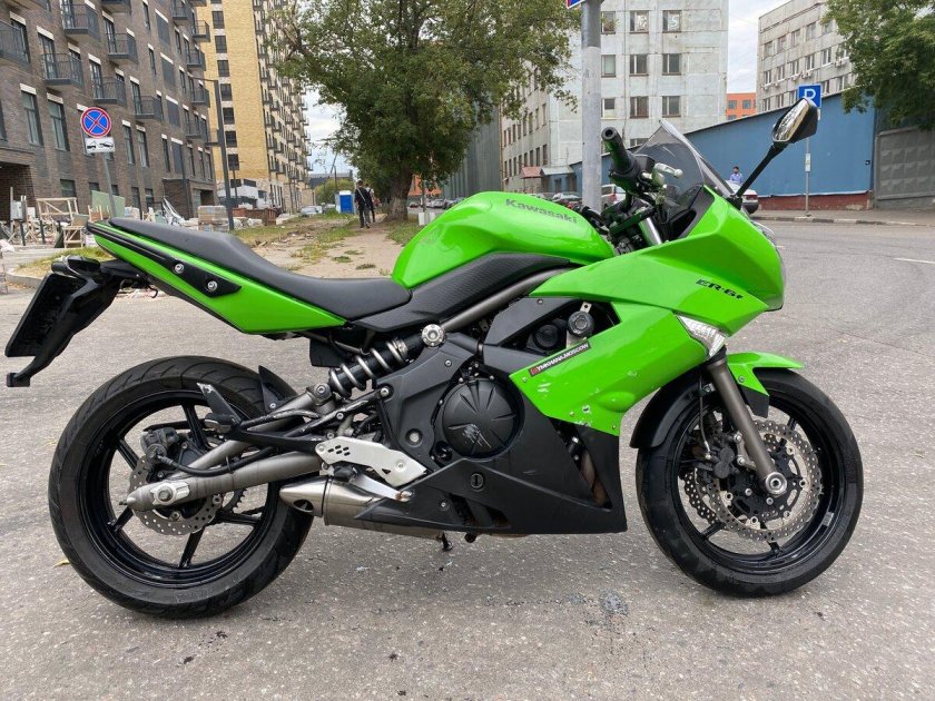 Kawasaki er-6f (Ninja 650r)
