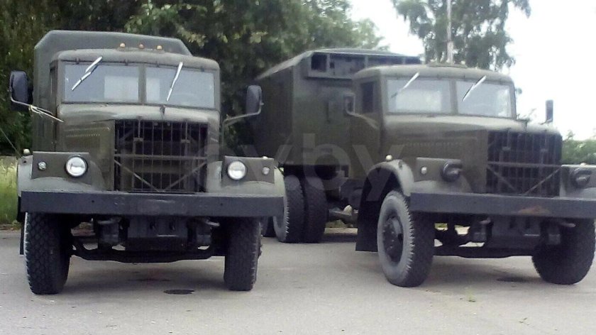 КРАЗ 257 тягач