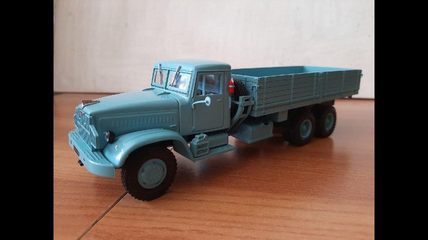 Легендарные Грузовики СССР 67 КРАЗ 257