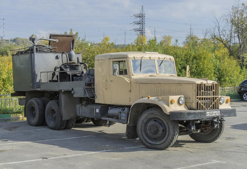 КРАЗ 257б1 бортовой