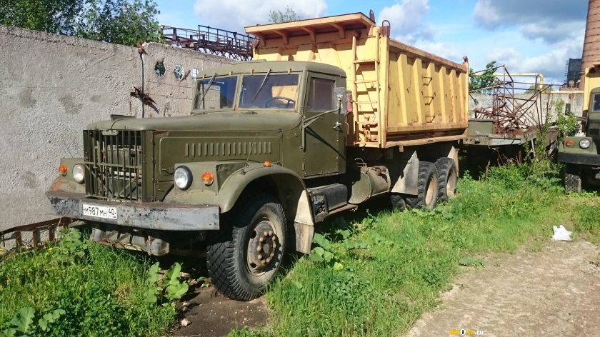 КРАЗ 257 самосвал