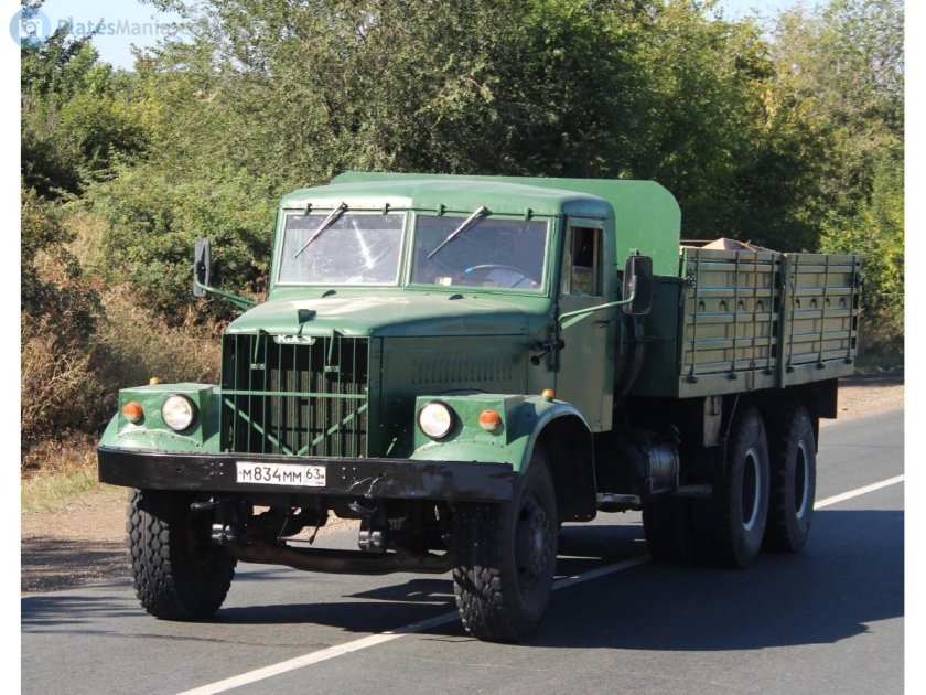 КРАЗ-257 грузовой автомобиль