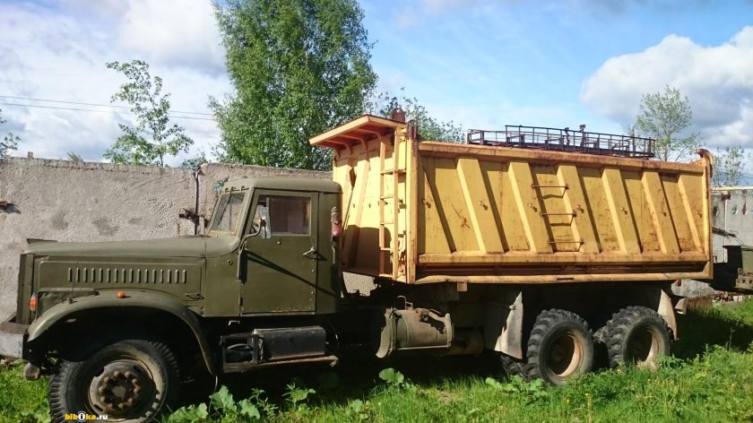 КРАЗ 257 самосвал