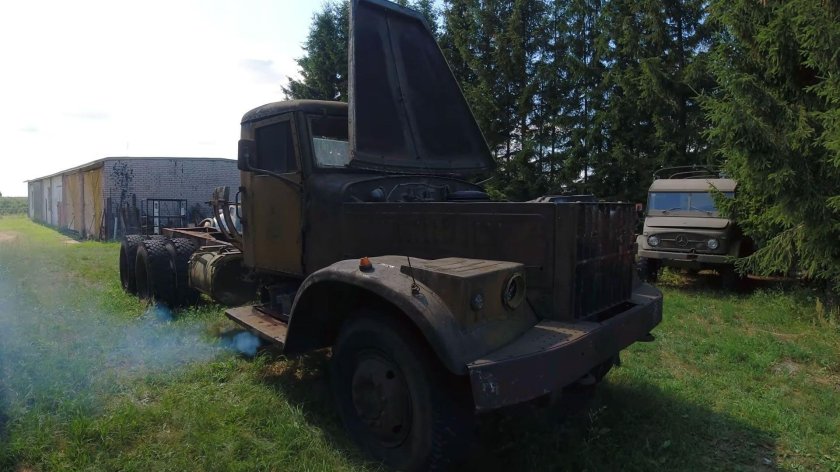 Запуск старой техники после долгого простоя видео