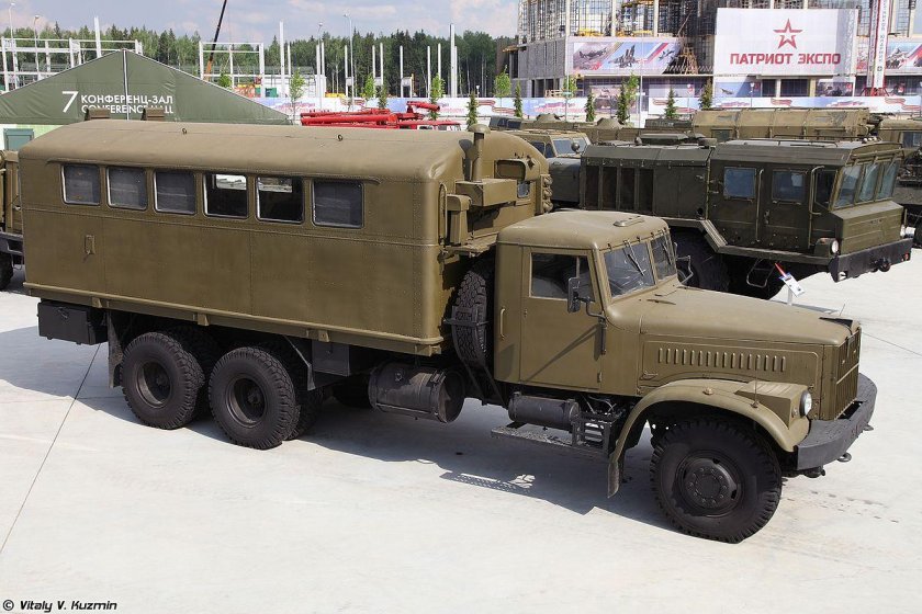 КРАЗ 255 кунг