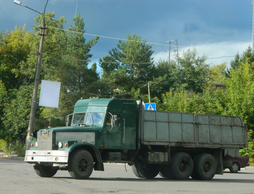 КРАЗ 257 тягач