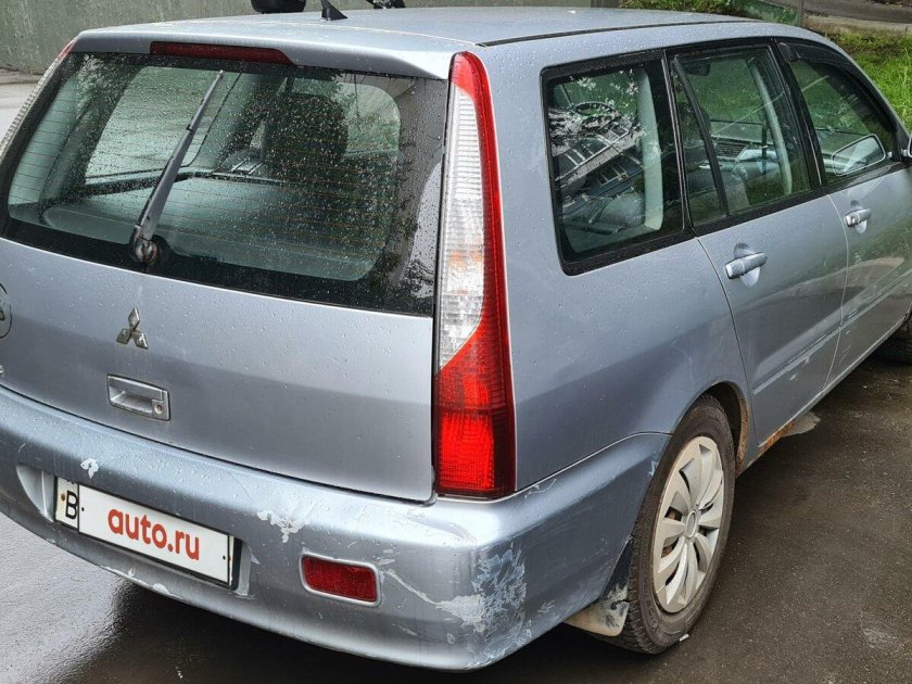 Крышка багажника Мицубиси Лансер 9 универсал купить бу в Москве