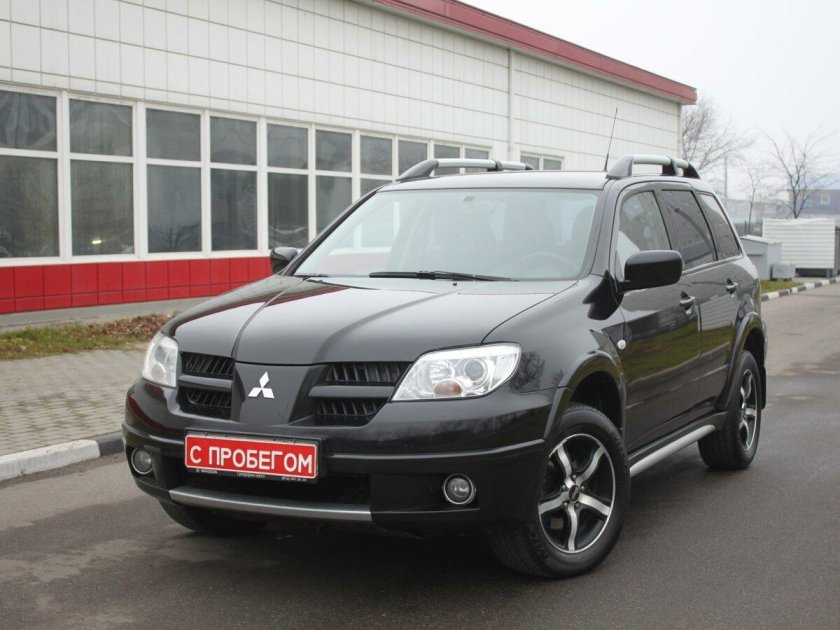 Mitsubishi Outlander 2007 2.4