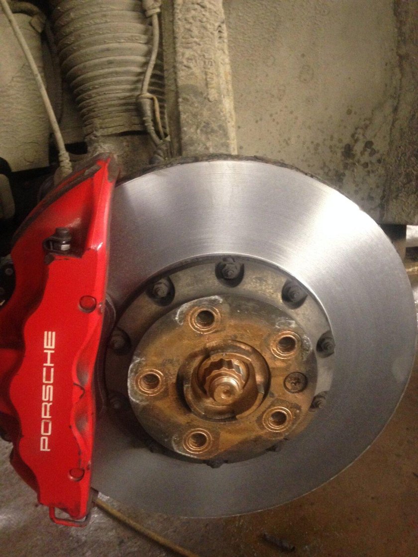 Тормоза BREMBO Accord 8