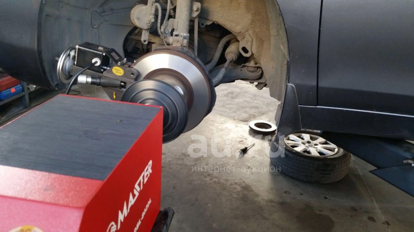 Проточка тормозных дисков