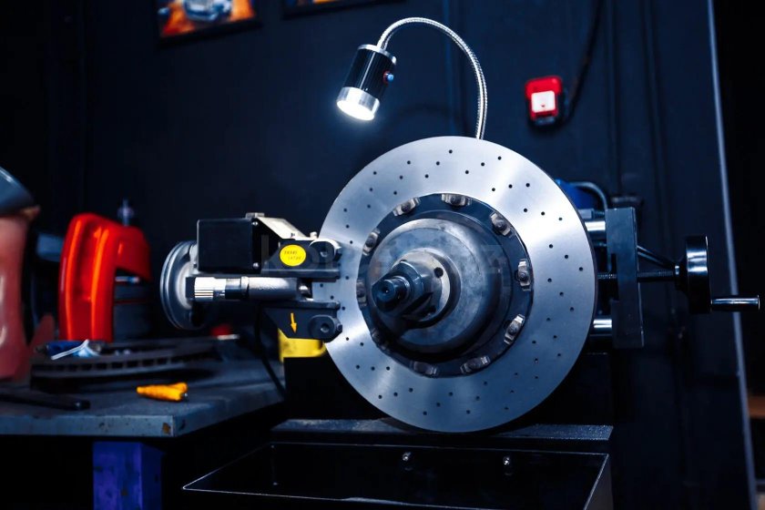 Проточка тормозных дисков nl1