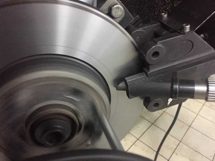 Проточка тормозных дисков NORDBERG