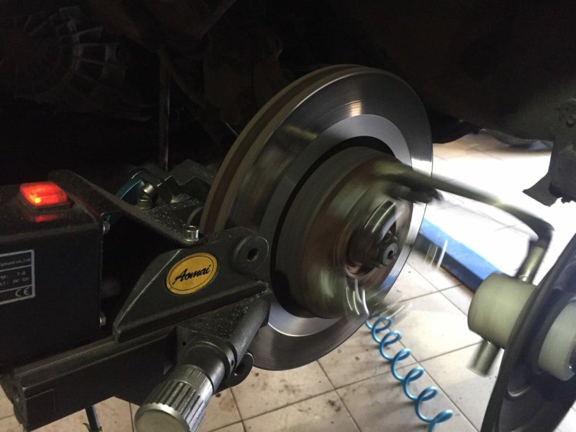 Проточка тормозных дисков Газель Некст