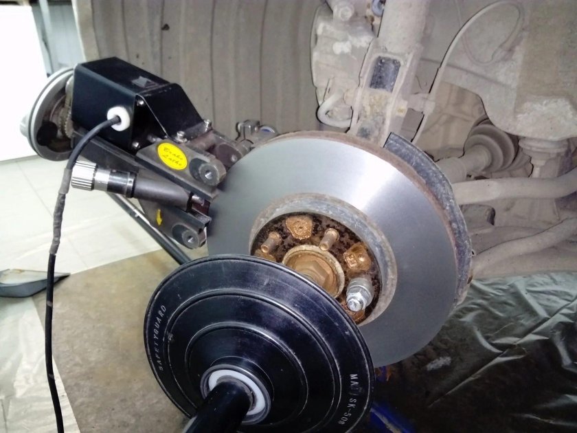 Mad 2000 проточка дисков