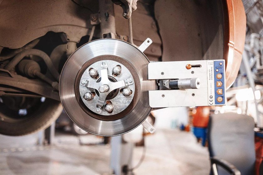 Проточка тормозных дисков NORDBERG