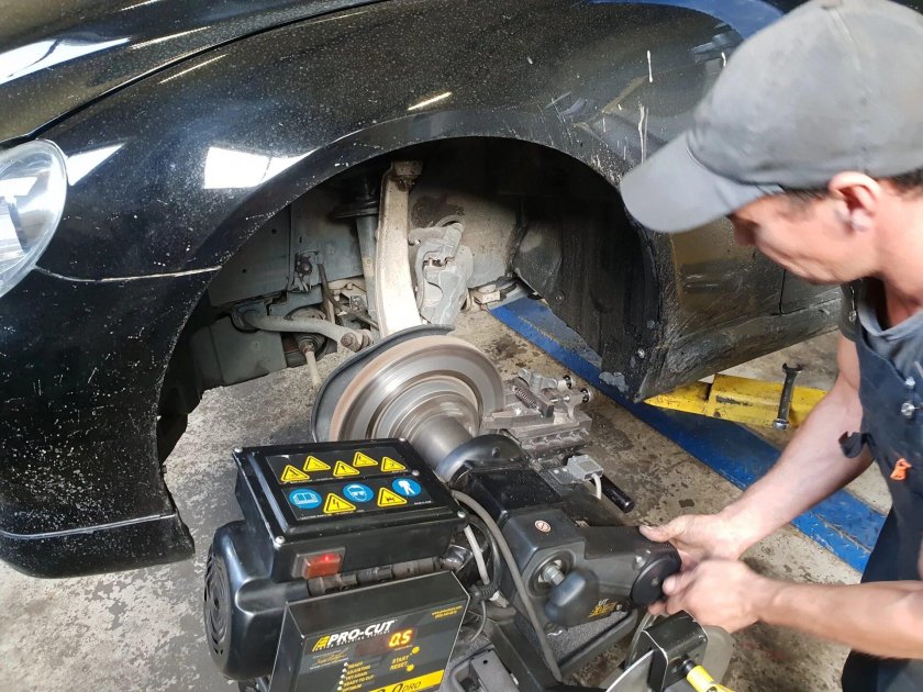 Pro Cut проточка тормозных дисков