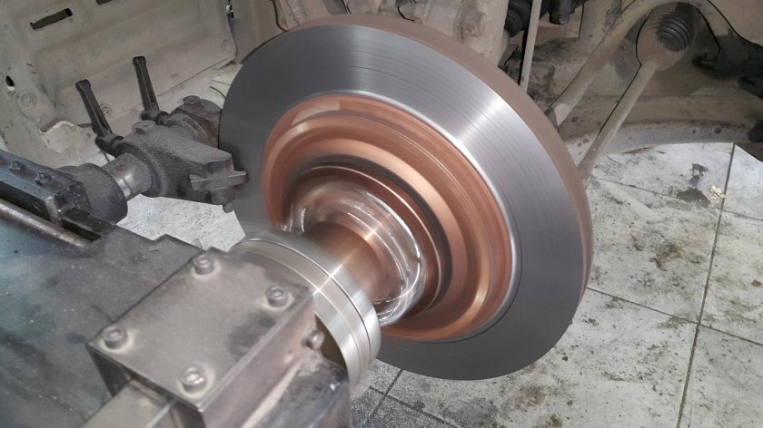 Расточка тормозных барабанов КАМАЗ