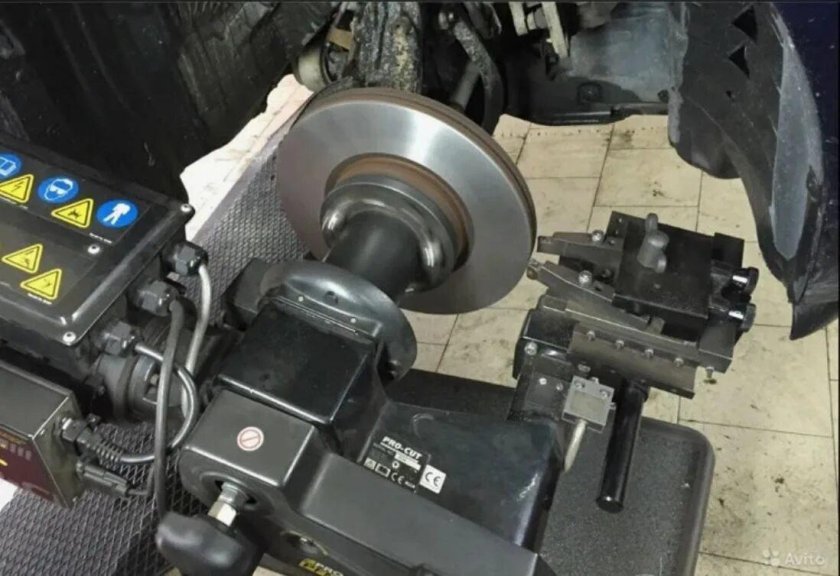 Pro Cut проточка тормозных дисков