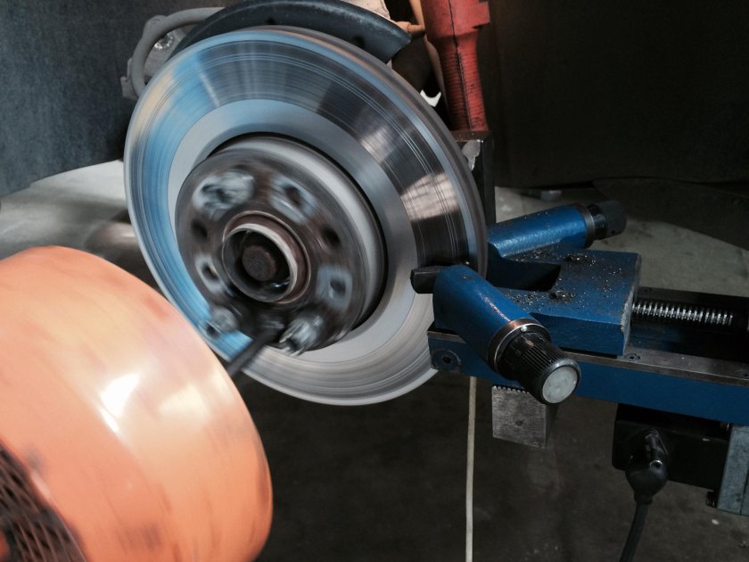 Mad 2000 проточка дисков