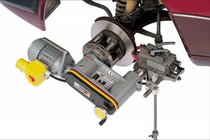 Hunger e326a станок для проточки тормозных дисков