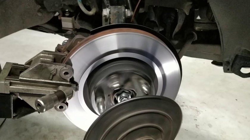 Проточка тормозных дисков Пассат б7