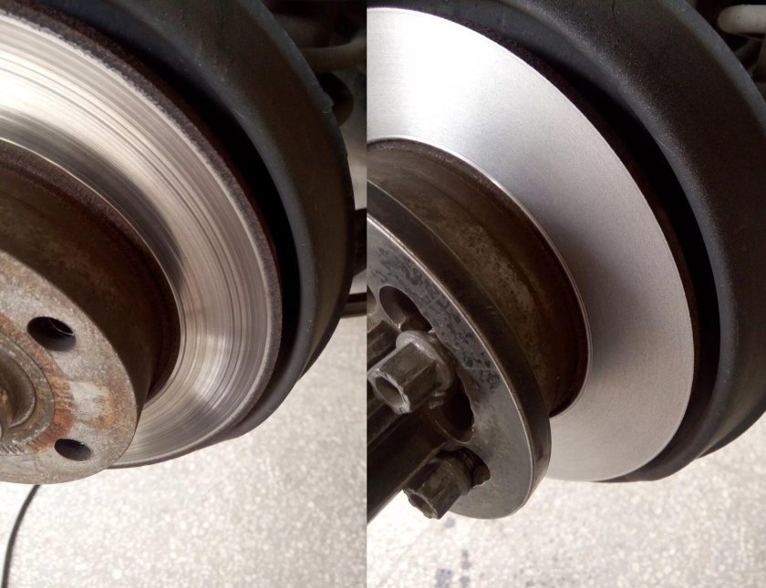 Проточка тормозных дисков Пассат б7