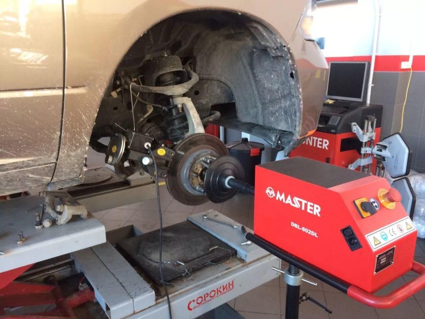 Проточка тормозных дисков Мустанг