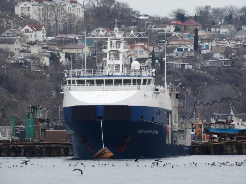 Вице Адмирал паромов судно