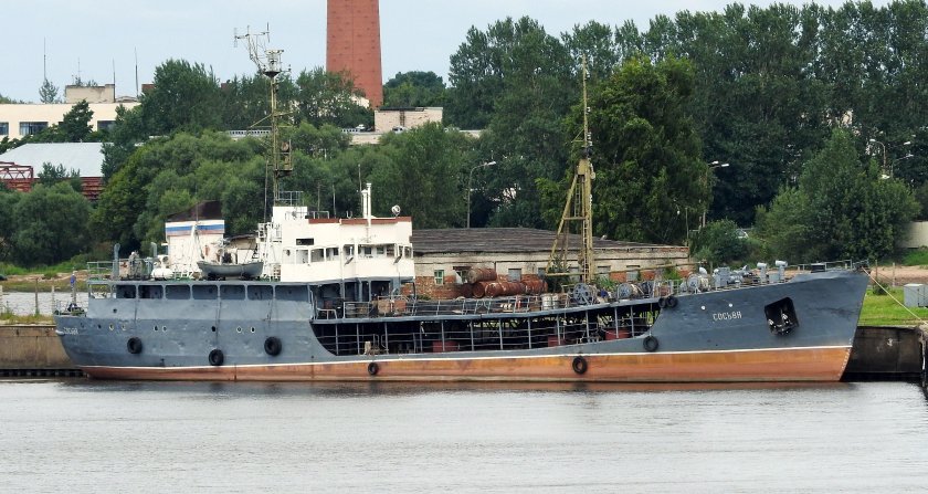 Малый морской танкер Сосьва