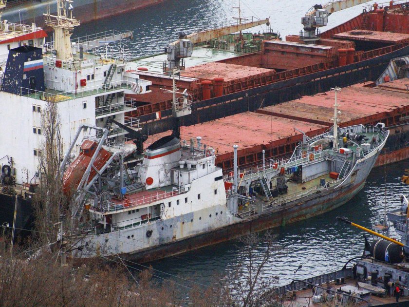 Малый морской танкер ВТН-96