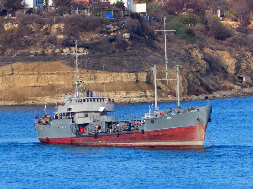 Танкер Истра