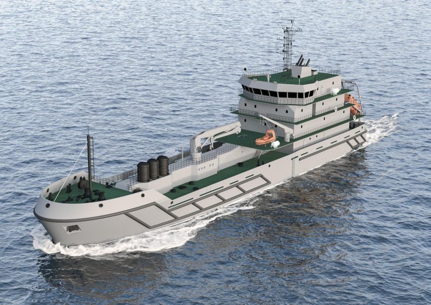 Танкер Михаил Барсков проекта 03182