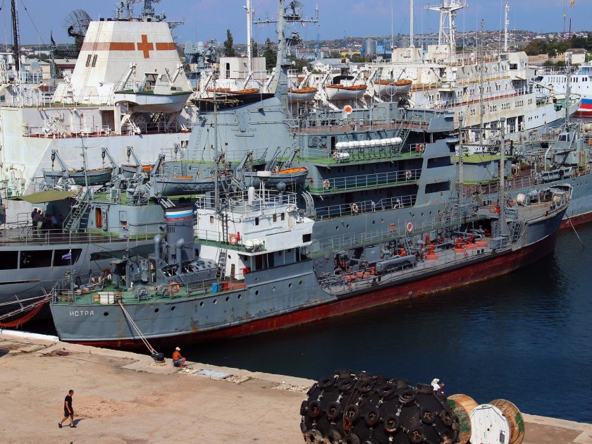 Танкер Истра Севастополь